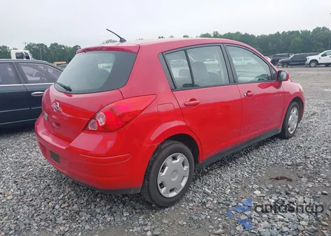 2009 Nissan Versa 1.8S z USA, uszkodzony, nr VIN 3N1BC13E99L374851